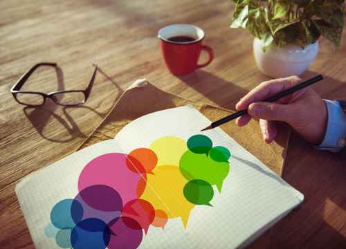 Conversation bubbles