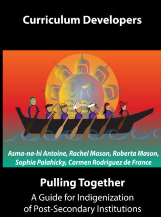 Pulling Together a Guide for Curriculum Developers