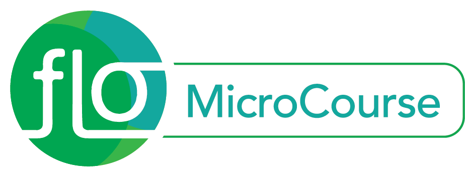 FLO MicroCourse logo
