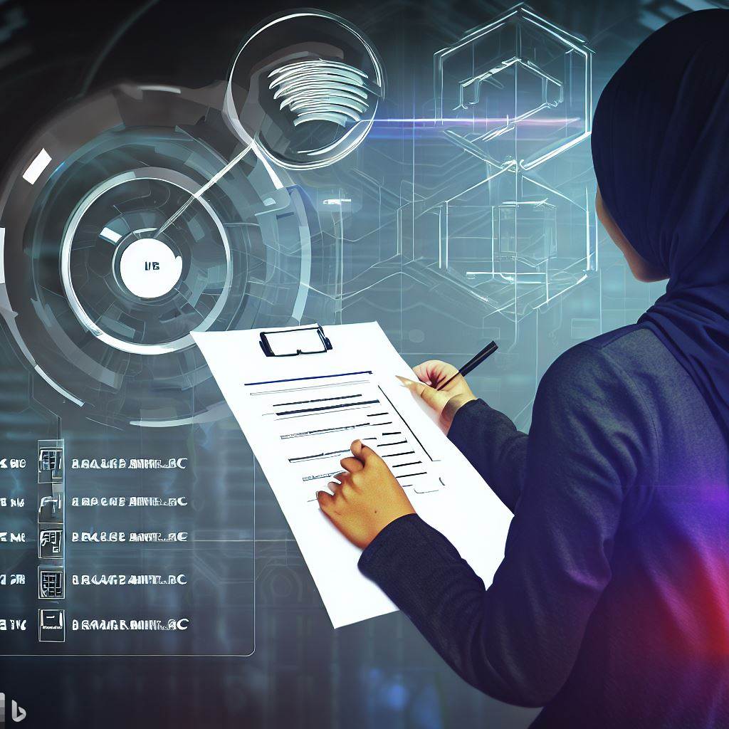 An educator is rating a concept map.